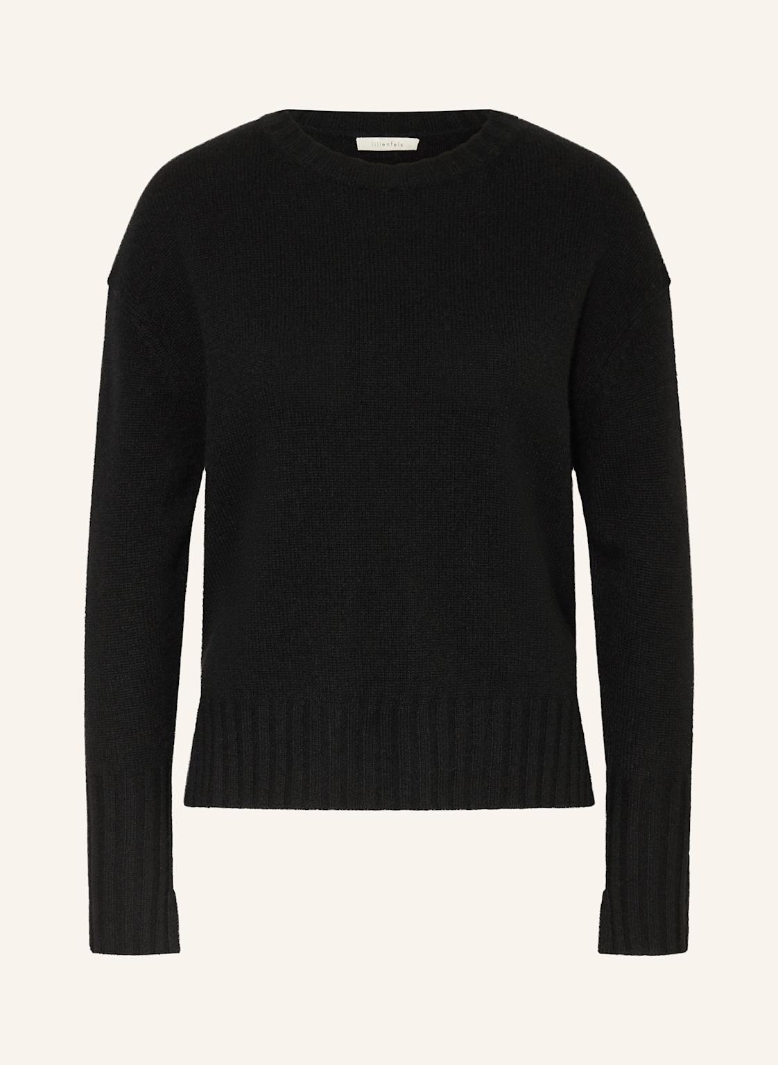 Lilienfels Cashmere-Pullover schwarz Lilienfels Cashmere-Pullover schwarz von lilienfels