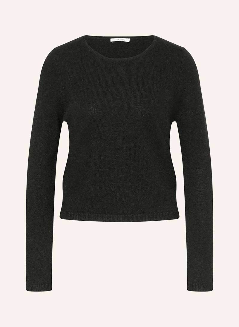 Lilienfels Cashmere-Pullover schwarz von lilienfels