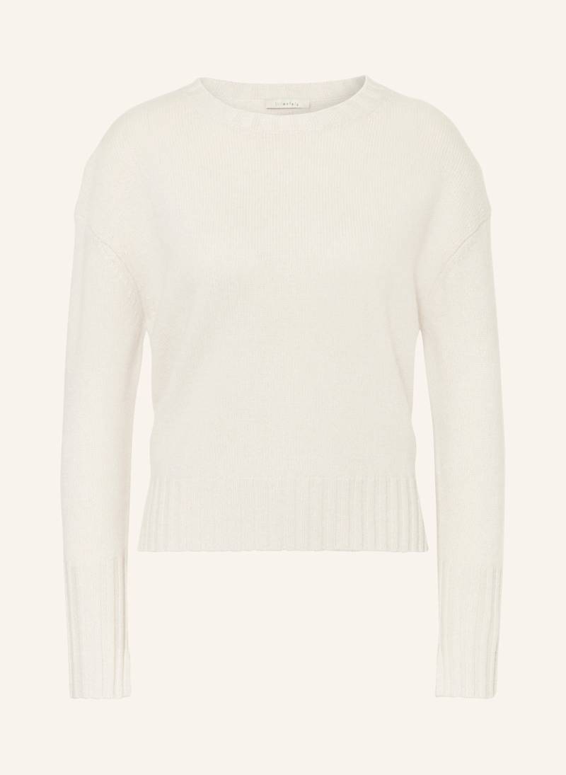 Lilienfels Cashmere-Pullover weiss von lilienfels