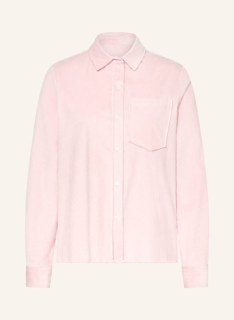 Lilienfels Hemdbluse Aus Cord rosa von lilienfels