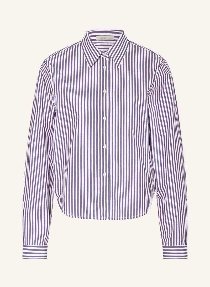 Lilienfels Hemdbluse blau von lilienfels