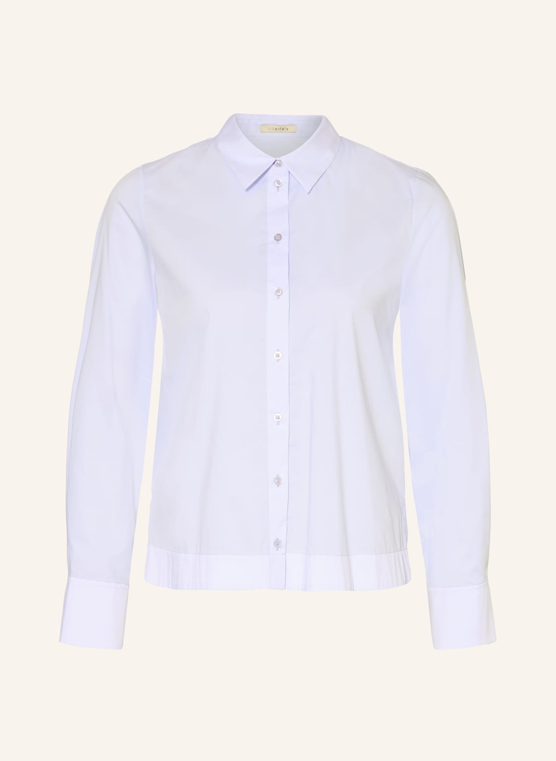 Lilienfels Hemdbluse blau von lilienfels