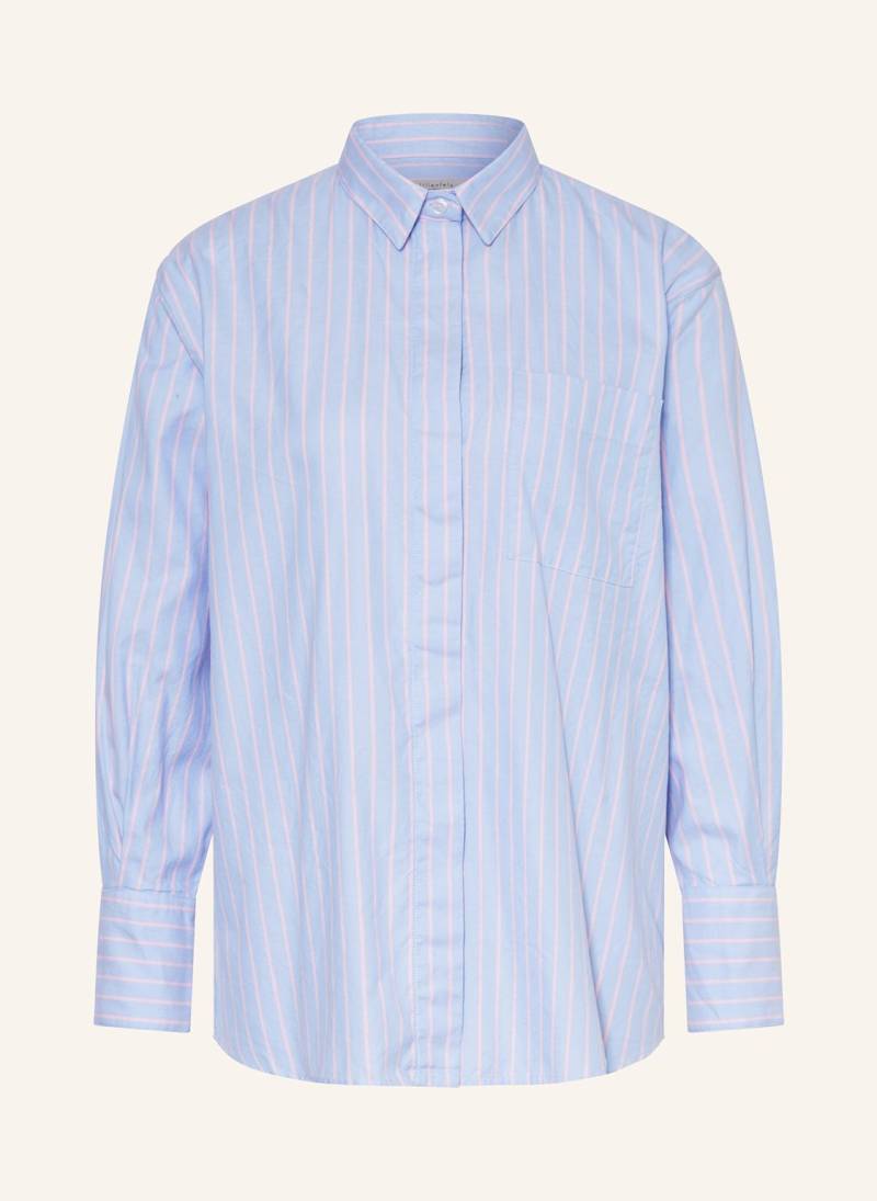 Lilienfels Hemdbluse blau von lilienfels