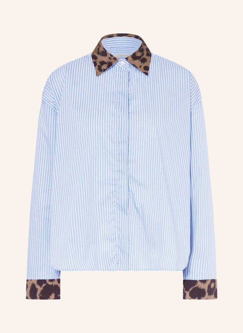 Lilienfels Hemdbluse blau von lilienfels