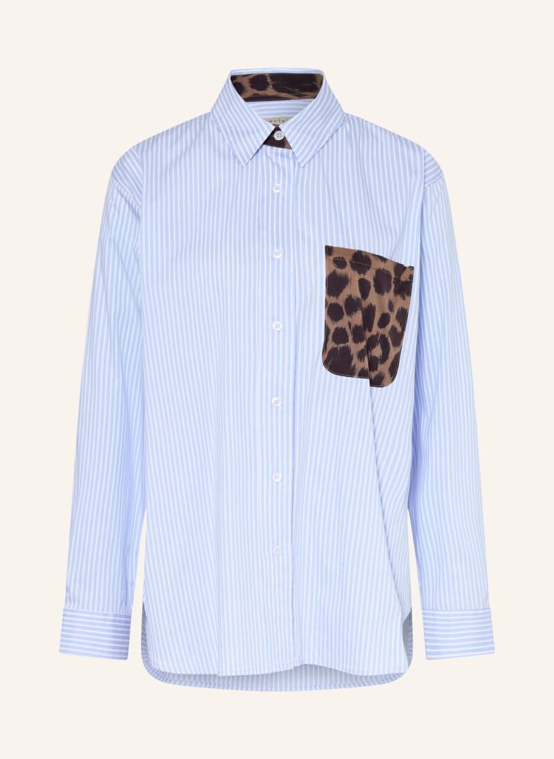 Lilienfels Hemdbluse blau von lilienfels