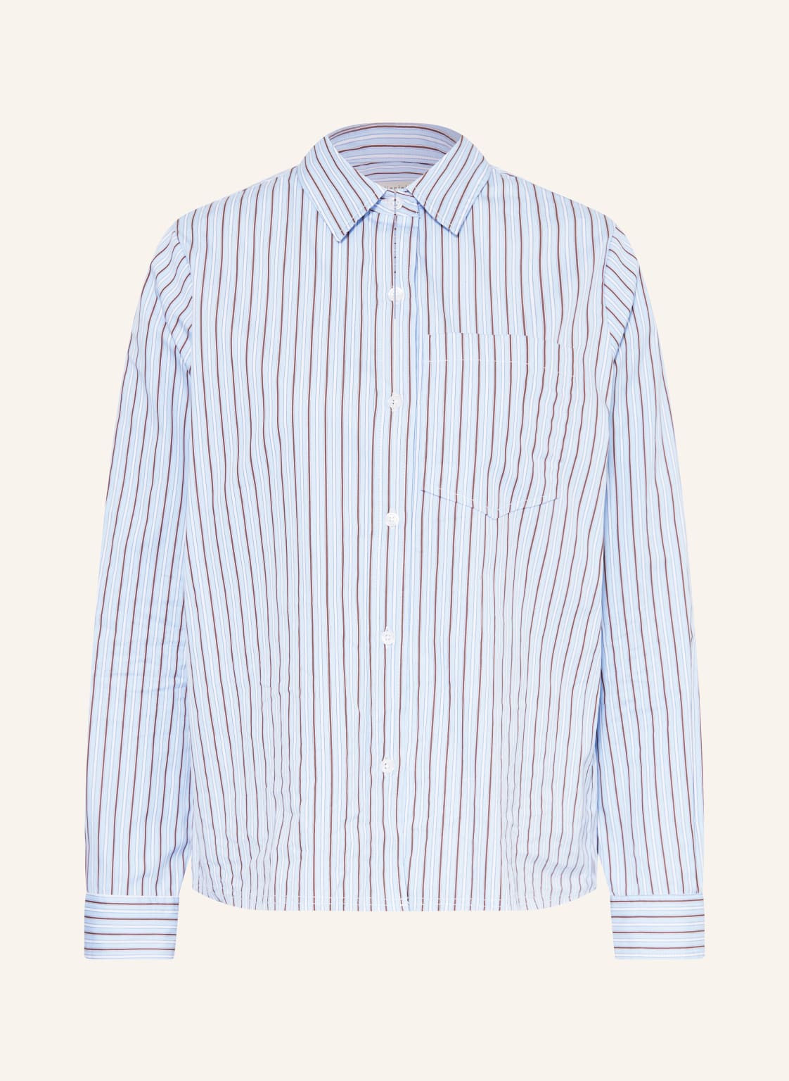 Lilienfels Hemdbluse blau von lilienfels