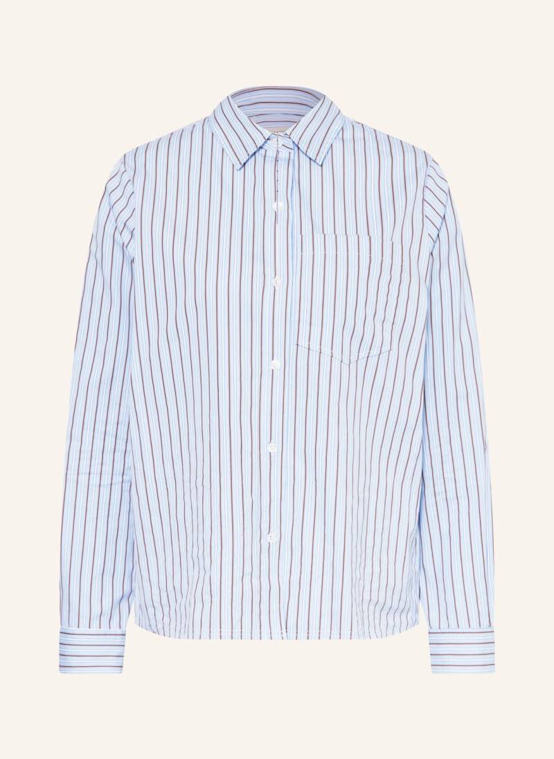 Lilienfels Hemdbluse blau von lilienfels