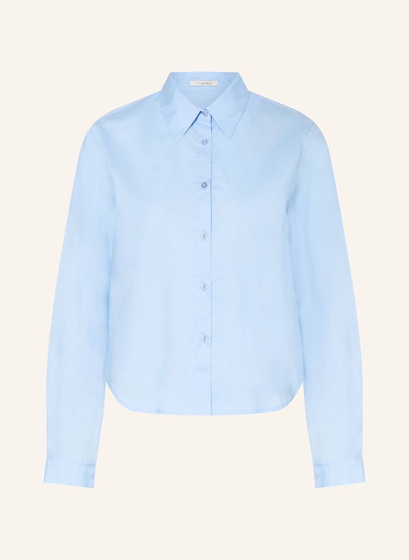Lilienfels Hemdbluse blau von lilienfels