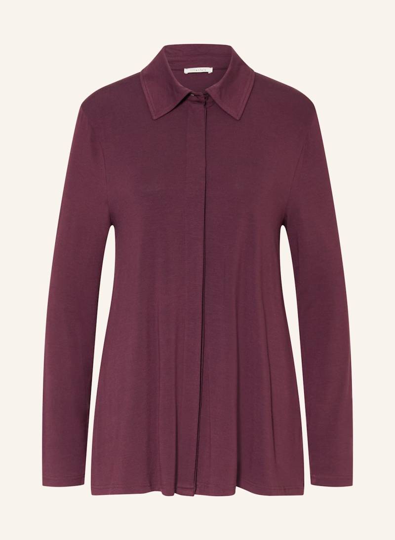 Lilienfels Hemdbluse rot von lilienfels