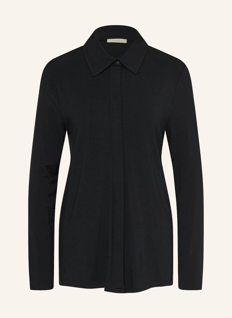 Lilienfels Hemdbluse schwarz von lilienfels