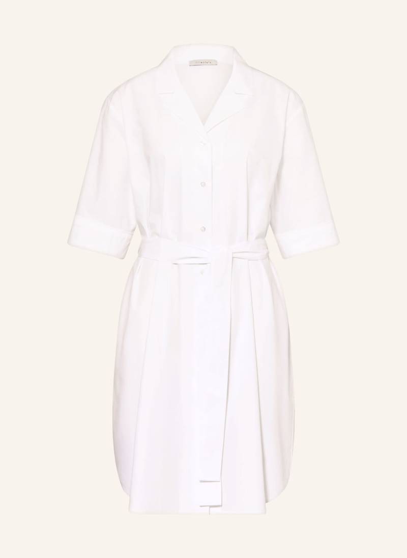 Lilienfels Hemdblusenkleid weiss von lilienfels