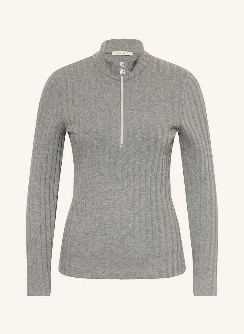 Lilienfels Jersey-Troyer grau von lilienfels