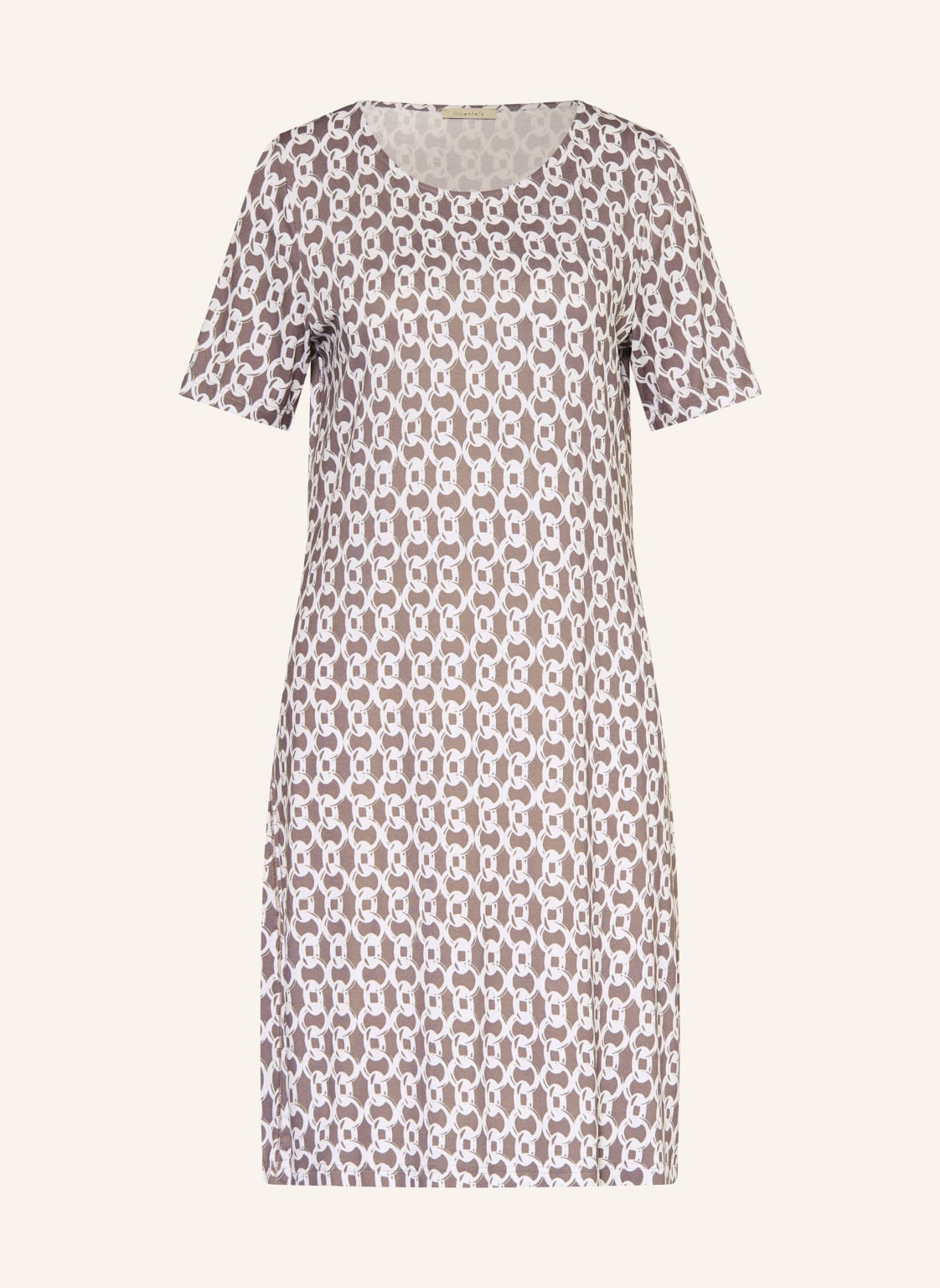 Lilienfels Jerseykleid beige von lilienfels