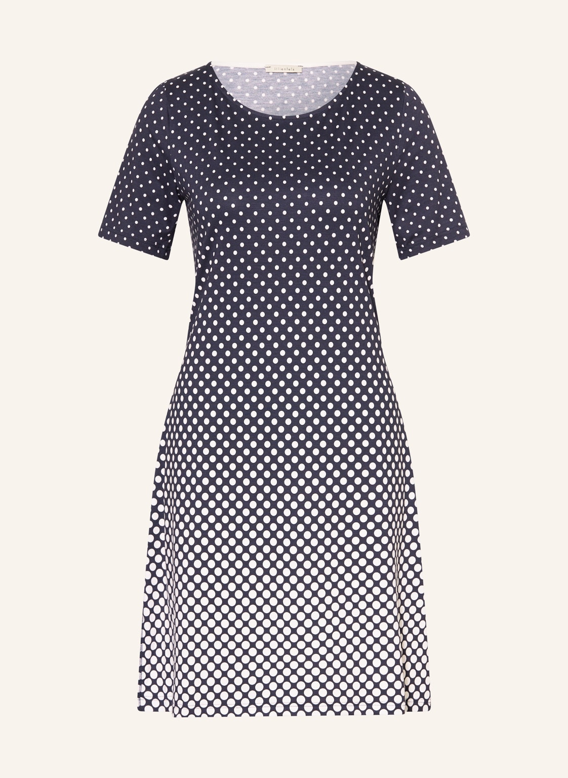 Lilienfels Jerseykleid blau von lilienfels