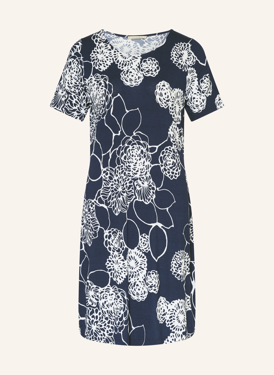 Lilienfels Jerseykleid blau von lilienfels