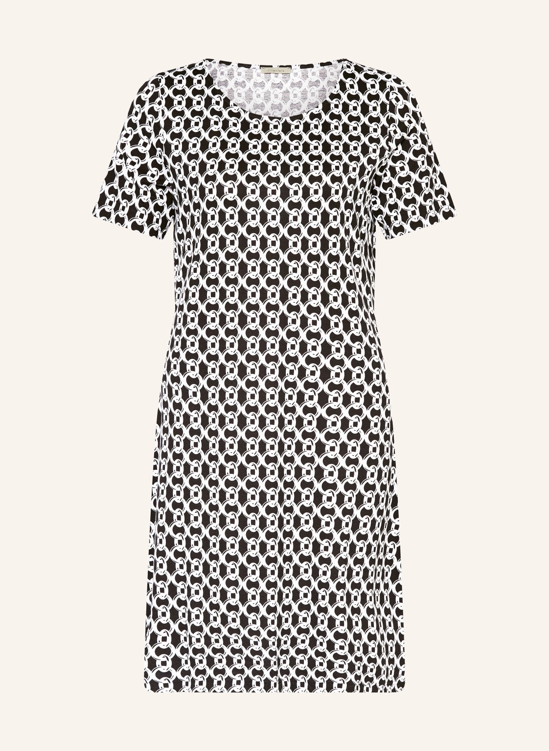 Lilienfels Jerseykleid schwarz von lilienfels