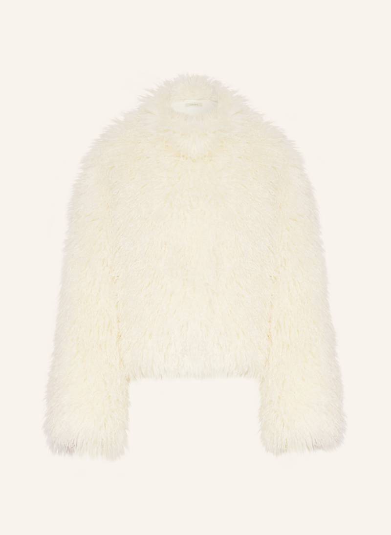 Lilienfels Kunstfell-Jacke weiss von lilienfels