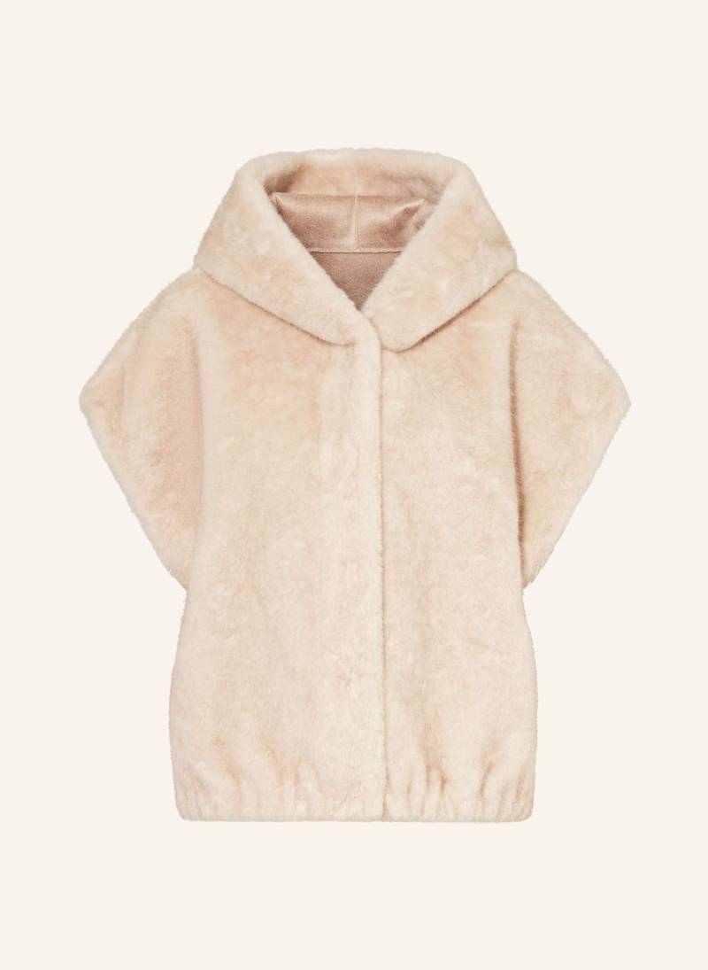 Lilienfels Kunstfell-Weste weiss von lilienfels