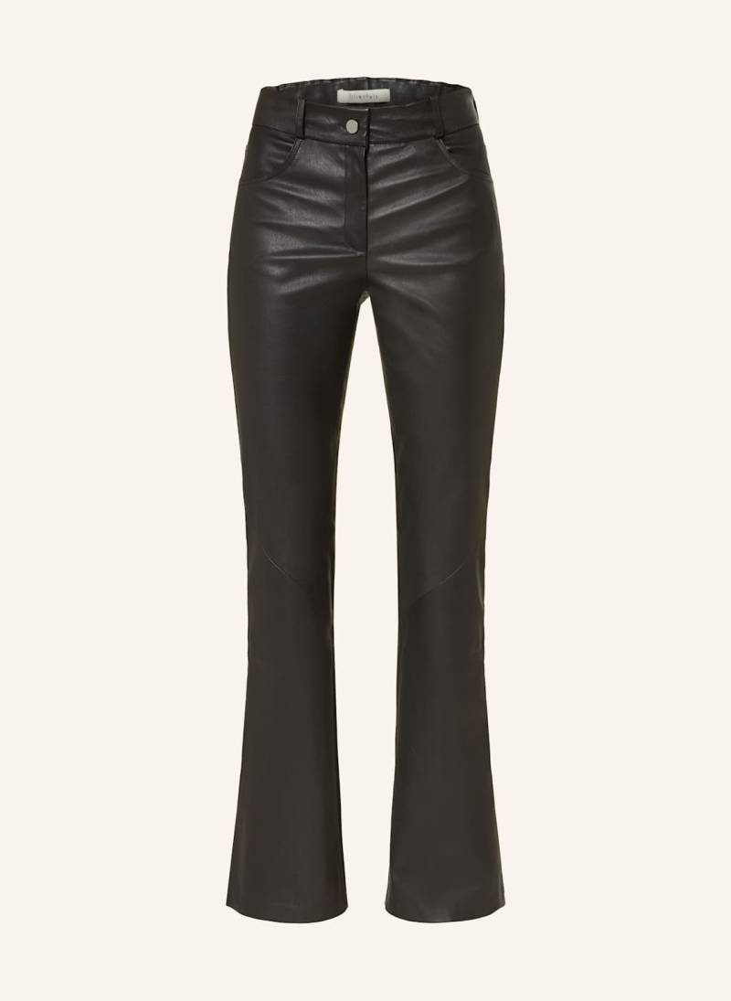 Lilienfels Lederhose schwarz von lilienfels