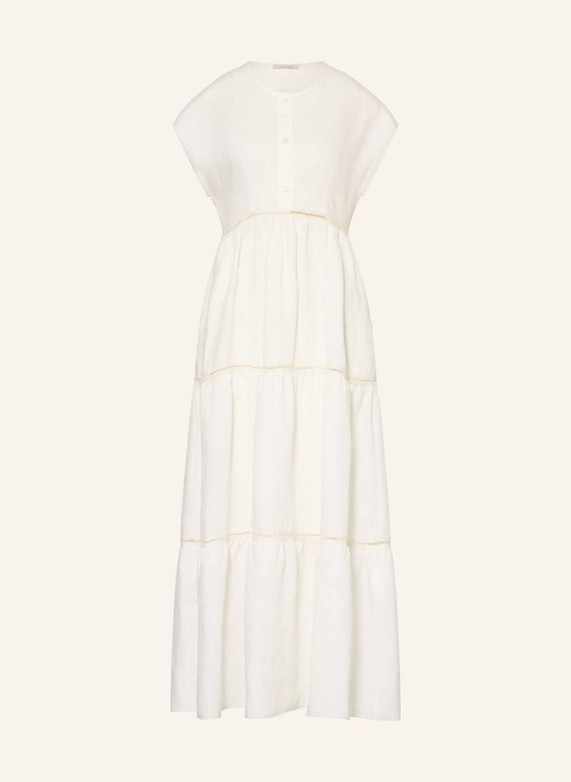 Lilienfels Leinenkleid weiss von lilienfels