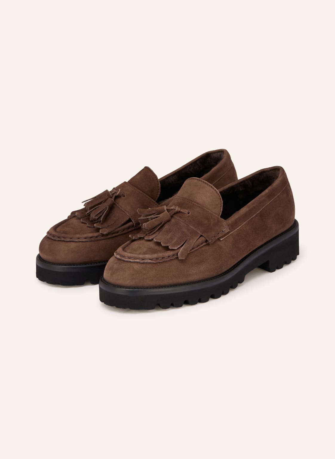 Lilienfels Loafer braun von lilienfels