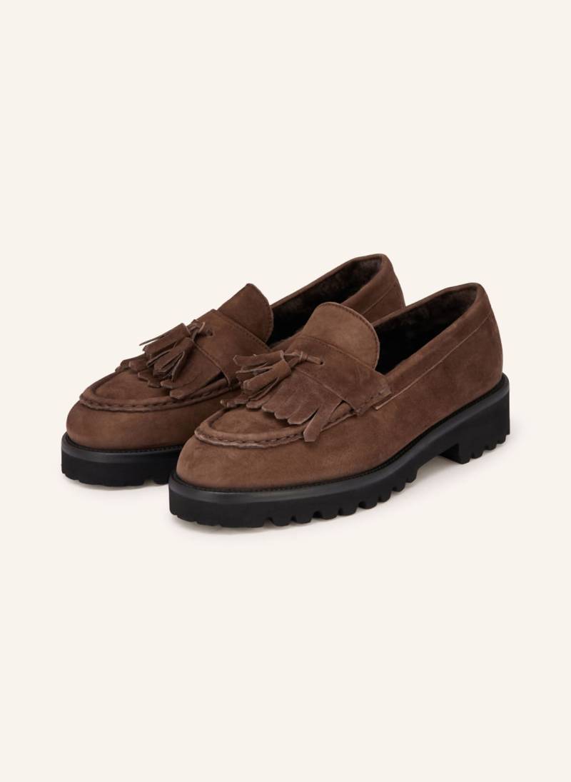 Lilienfels Loafer braun von lilienfels