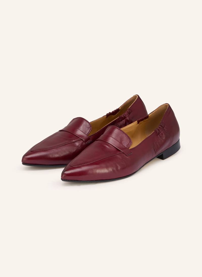 Lilienfels Loafer rot von lilienfels