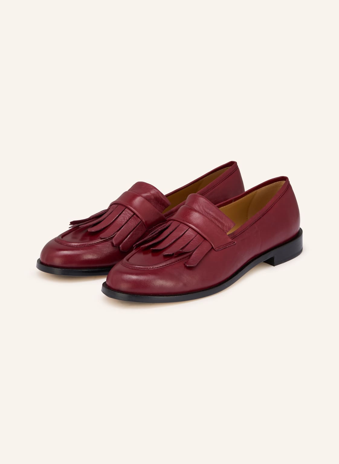 Lilienfels Loafer rot von lilienfels