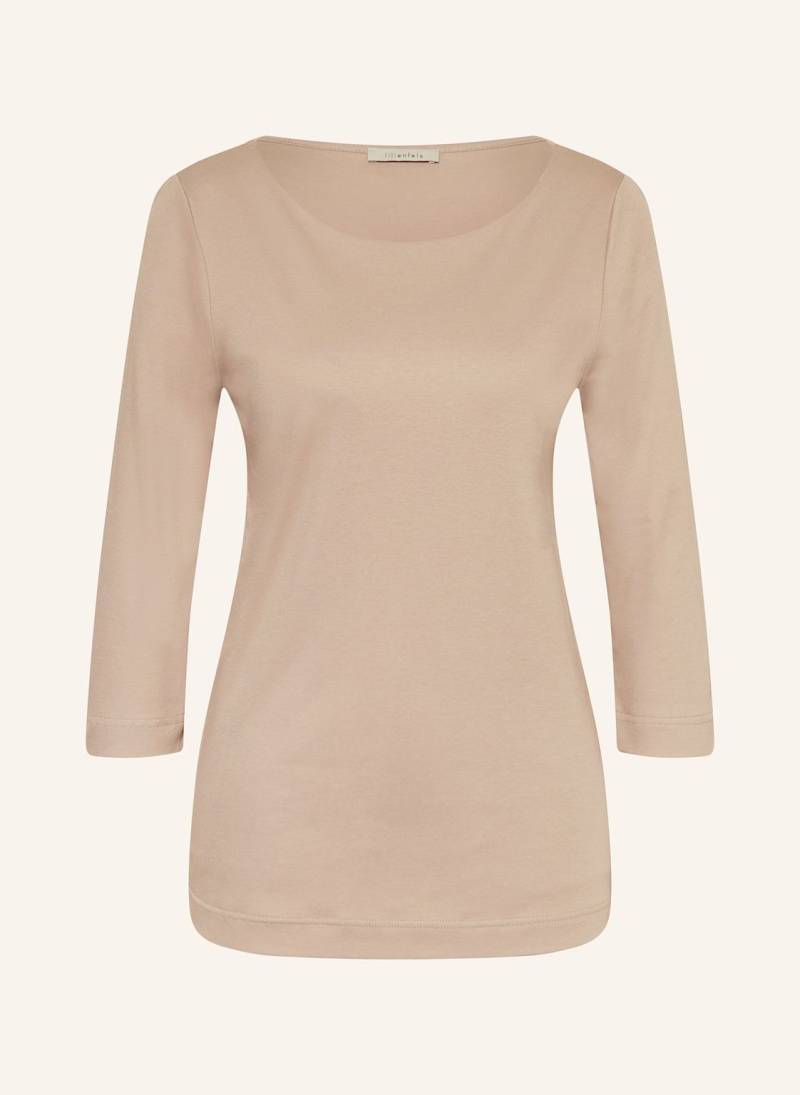 Lilienfels Longsleeve Mit 3/4-Arm beige von lilienfels