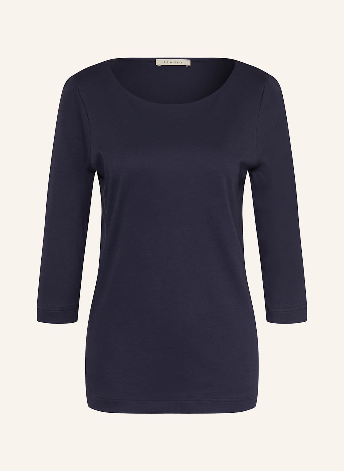 Lilienfels Longsleeve Mit 3/4-Arm blau von lilienfels