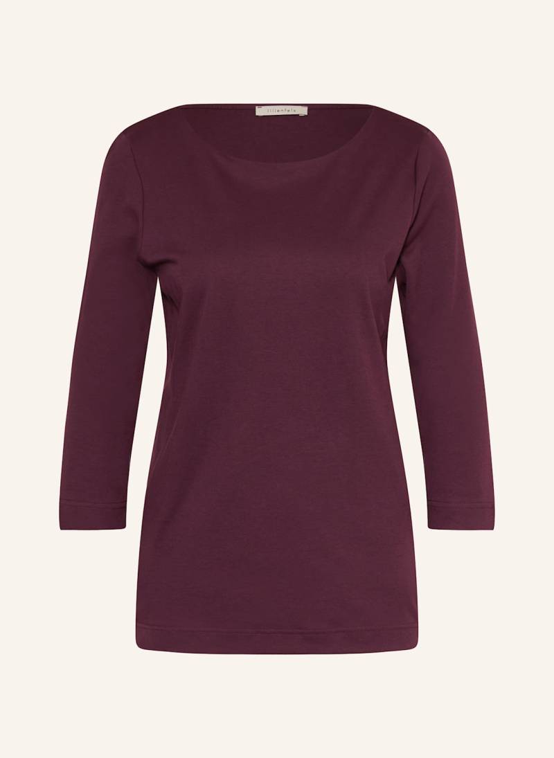 Lilienfels Longsleeve Mit 3/4-Arm rot von lilienfels