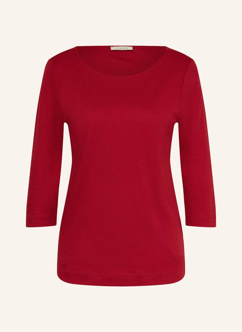 Lilienfels Longsleeve Mit 3/4-Arm rot von lilienfels
