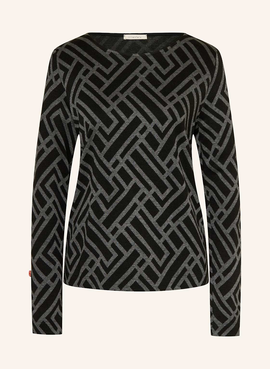 Lilienfels Longsleeve schwarz von lilienfels