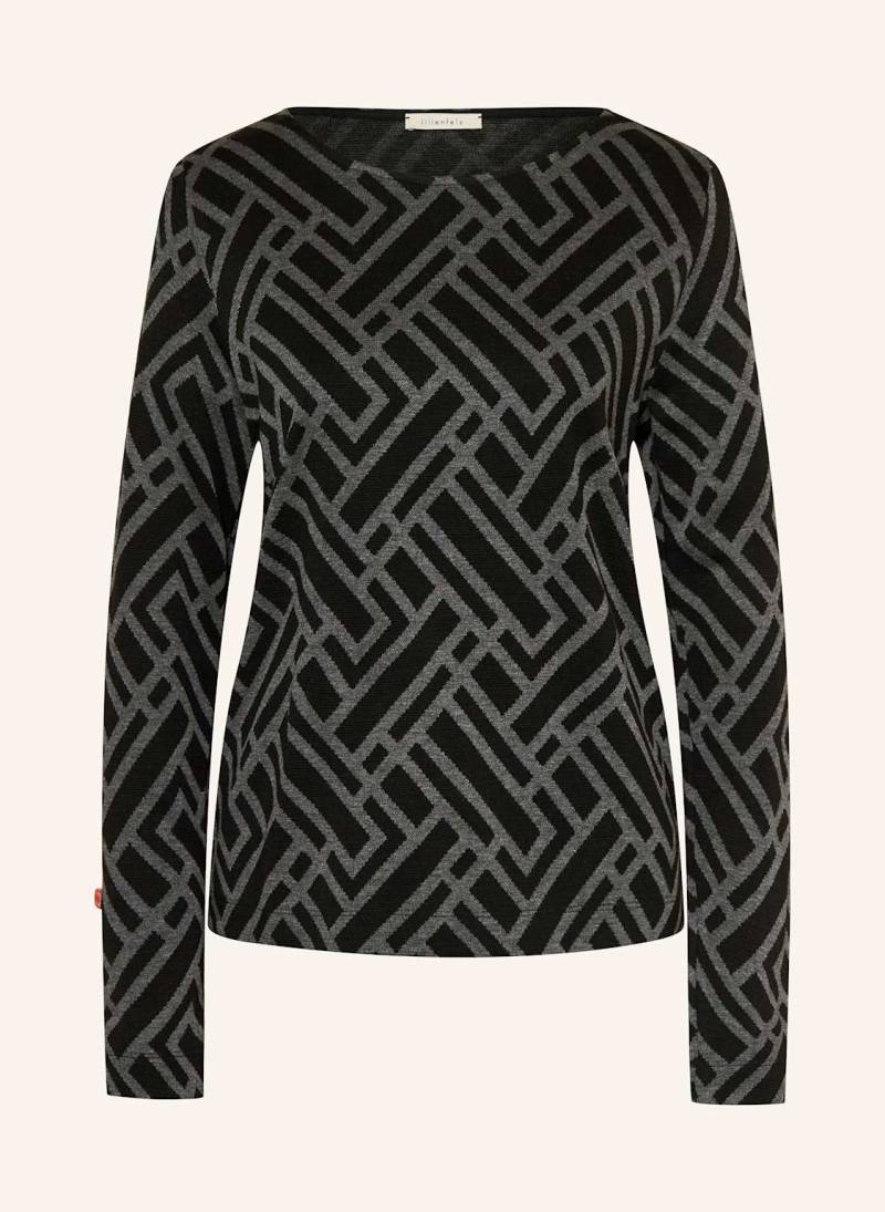 Lilienfels Longsleeve schwarz von lilienfels