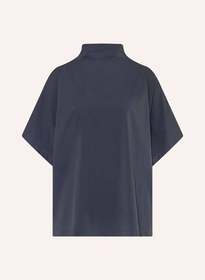 Lilienfels Oversized-Blusenshirt blau von lilienfels