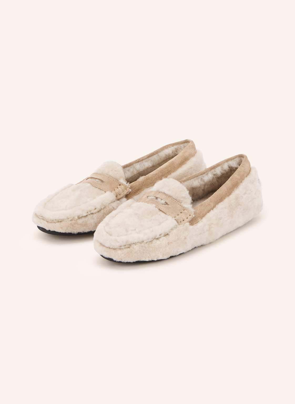 Lilienfels Penny-Loafer beige von lilienfels