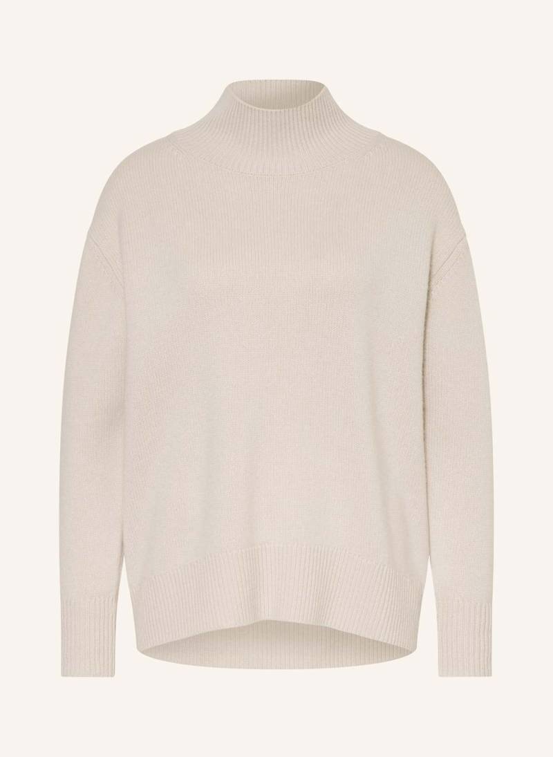 Lilienfels Pullover Mit Cashmere beige von lilienfels