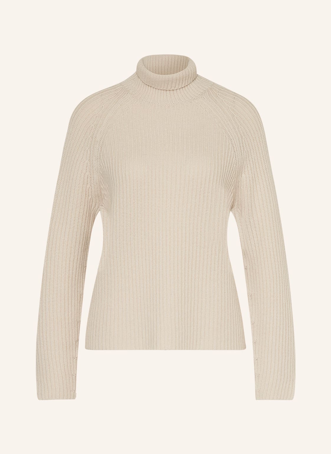 Lilienfels Pullover Mit Cashmere beige von lilienfels