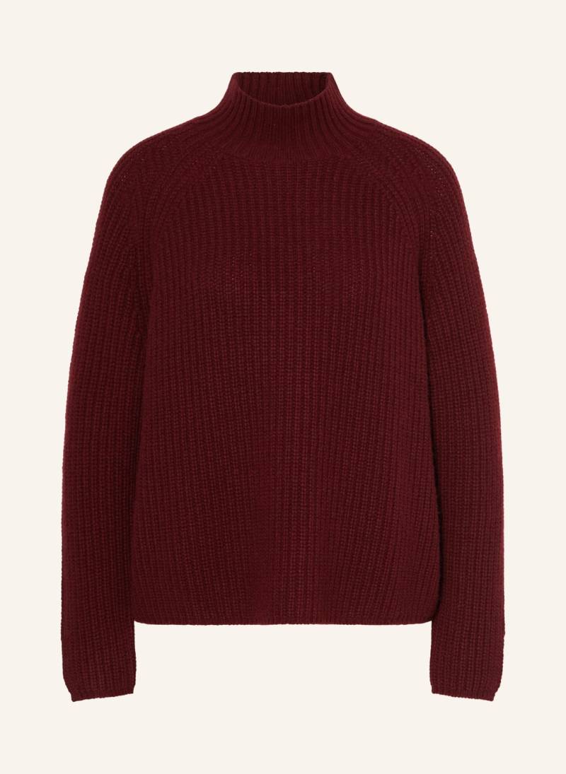 Lilienfels Pullover Mit Cashmere rot von lilienfels