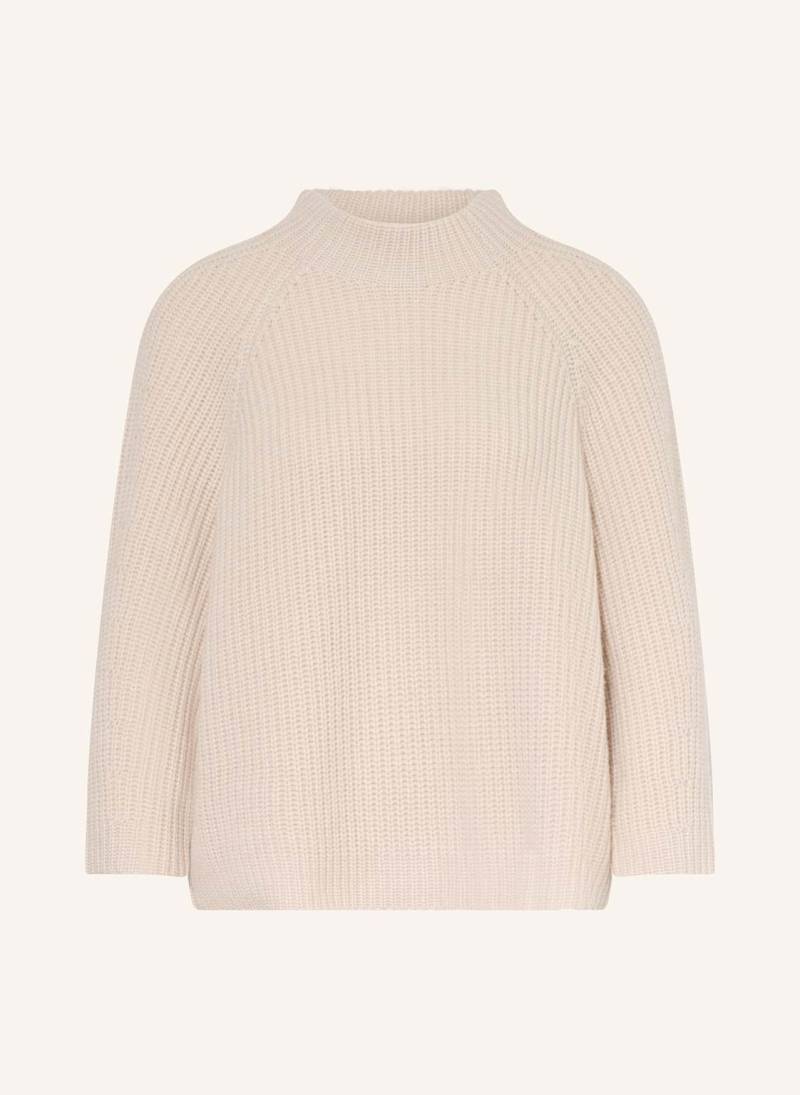 Lilienfels Pullover Mit Cashmere weiss von lilienfels