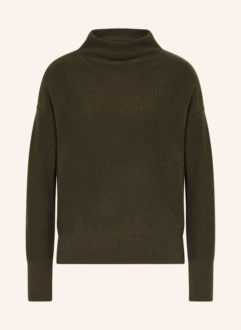 Lilienfels Cashmere-Pullover gruen von lilienfels