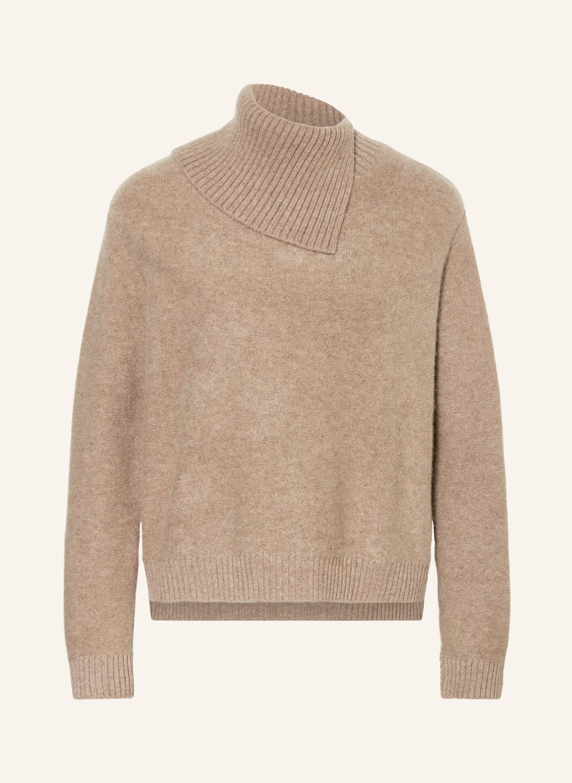 Lilienfels Rollkragenpullover Aus Cashmere beige von lilienfels