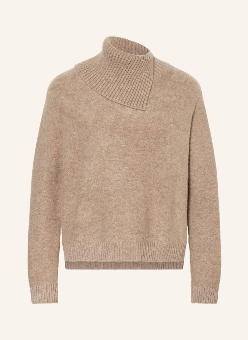 Lilienfels Rollkragenpullover Aus Cashmere beige von lilienfels