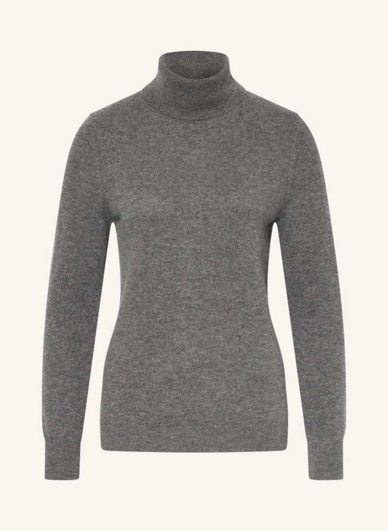 Lilienfels Rollkragenpullover Aus Cashmere grau von lilienfels