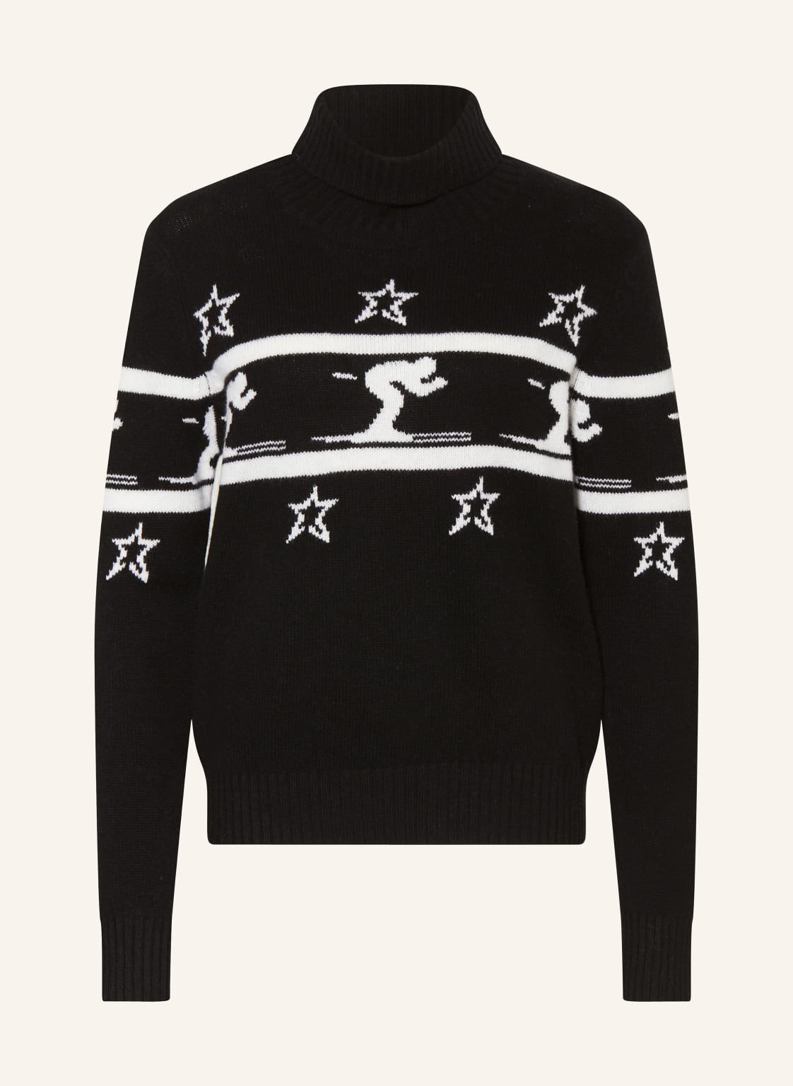 Lilienfels Rollkragenpullover schwarz von lilienfels