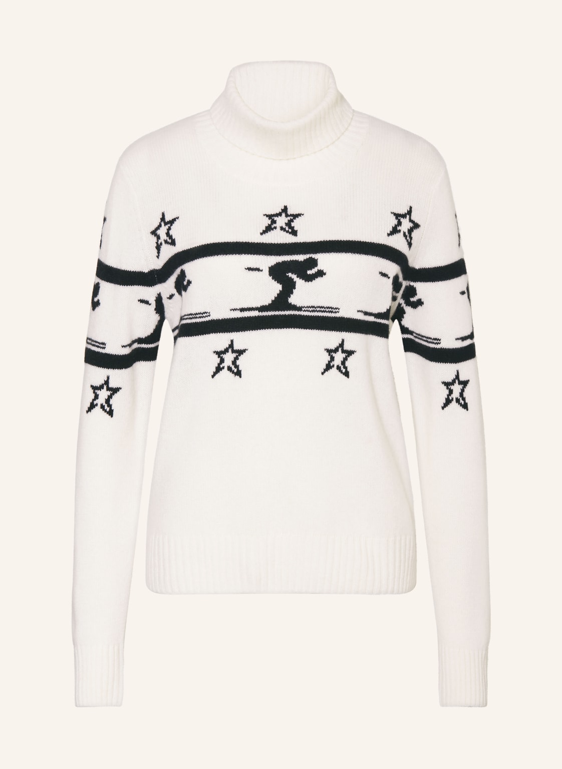 Lilienfels Rollkragenpullover weiss von lilienfels