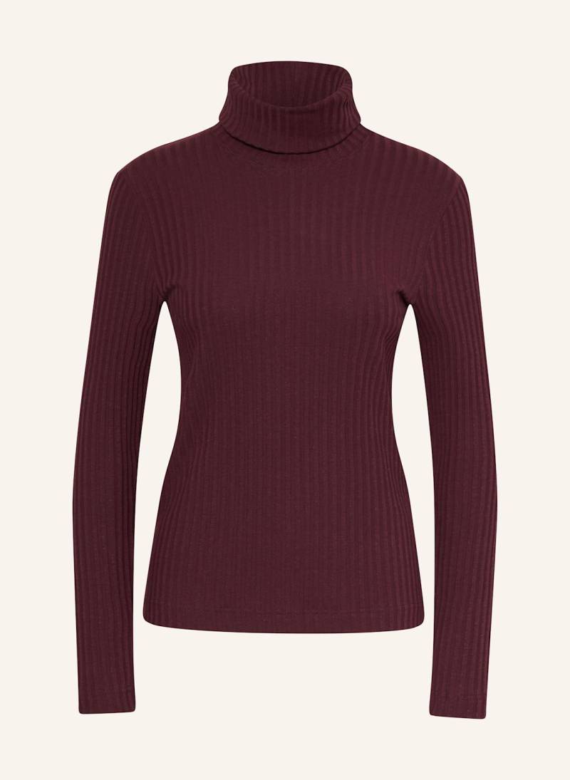 Lilienfels Rollkragenshirt rot von lilienfels