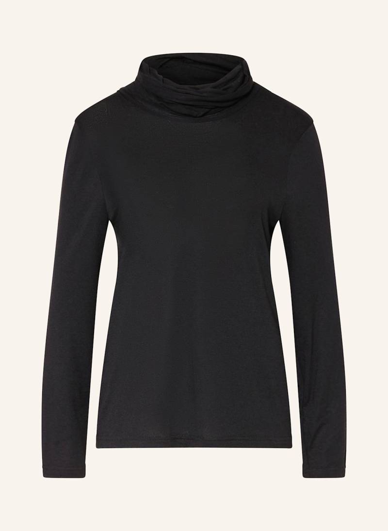 Lilienfels Rollkragenshirt schwarz von lilienfels