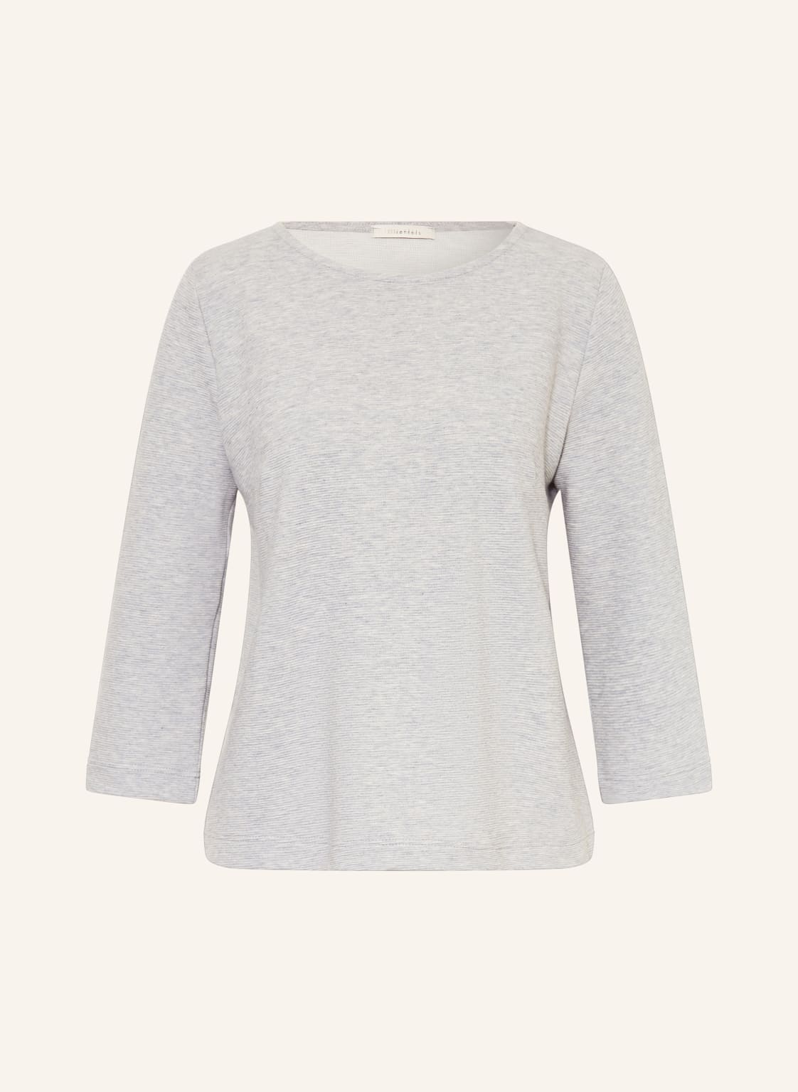 Lilienfels Shirt Mit 3/4-Arm grau von lilienfels