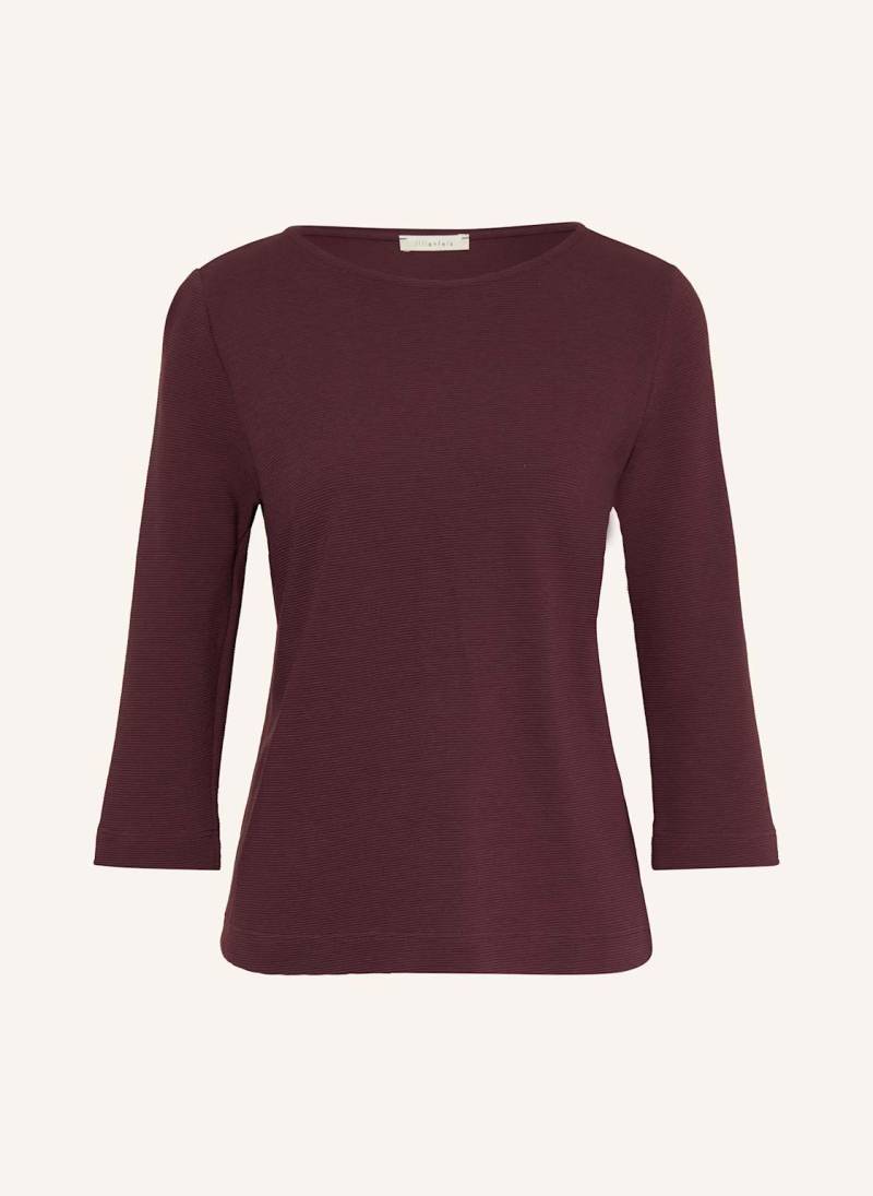 Lilienfels Shirt Mit 3/4-Arm rot von lilienfels